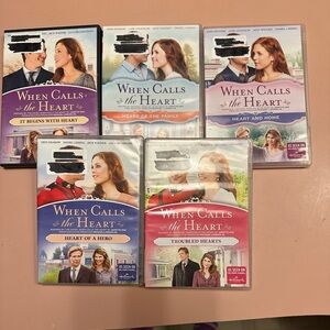 When Calls the Heart DVD Collection